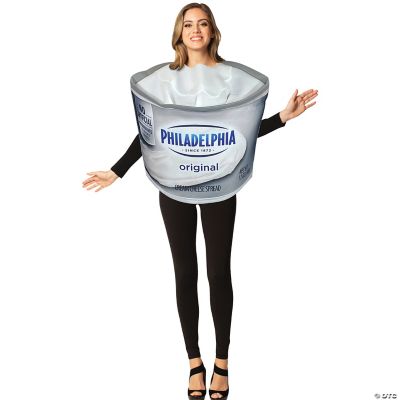 Featured Image for Kraft Philadelphia Cream Cheese Adult Costume