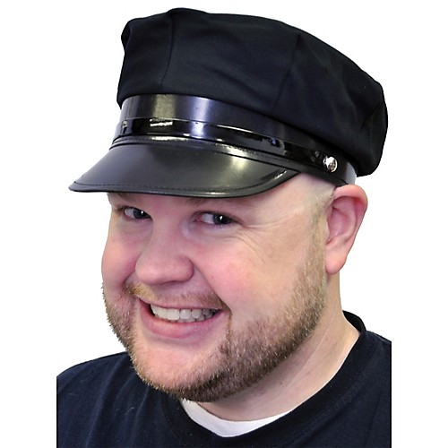 Featured Image for Chauffeur Hat Economy Black