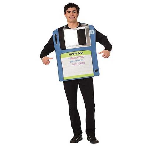 Featured Image for Floppy Disk Costume