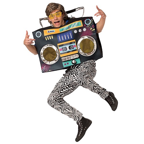 Featured Image for Boombox Costume
