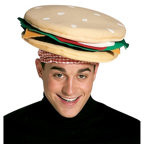 Featured Image for Cheeseburger Hat