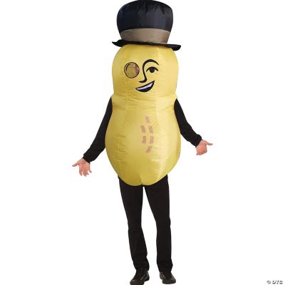 Adults Inflatable Planters Mr. Peanut Costume | Oriental Trading