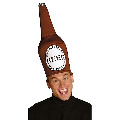 Featured Image for Beer Bottle Hat