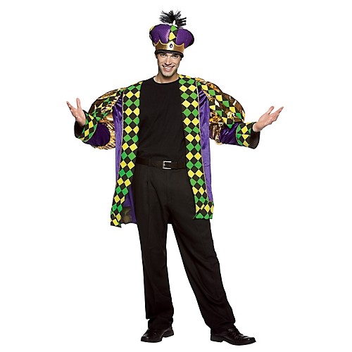 Featured Image for Mardi Gras King Costume