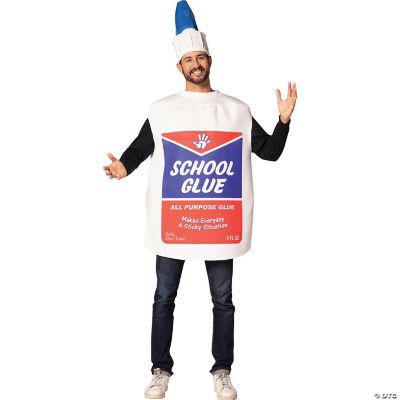 Featured Image for School Glue Squeeze Bottle Adult Costume