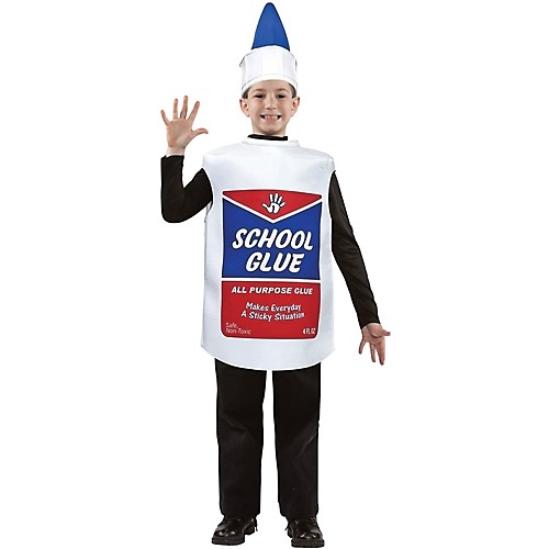 Featured Image for School Glue Squeeze Bottle Child Costume