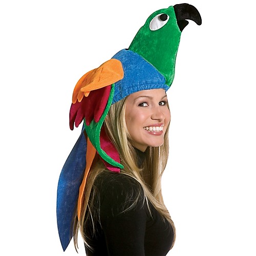 Featured Image for Parrot Hat Adult