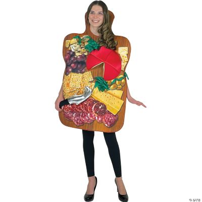 Featured Image for Charcuterie Board Adult Costume
