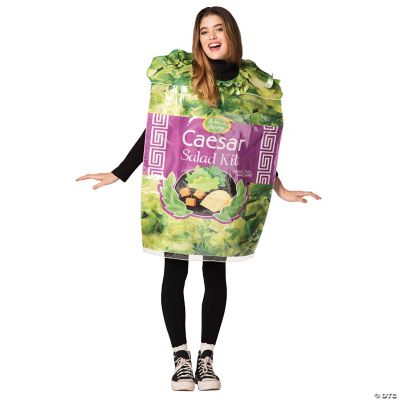 Featured Image for Caesar Salad Kit Adult Costume