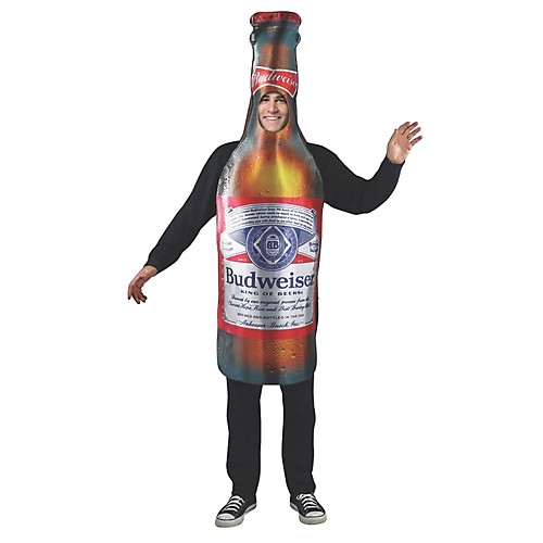 Featured Image for Budweiser Bottle Adult Costume
