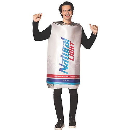 Featured Image for Natural Light Can Adult Costume