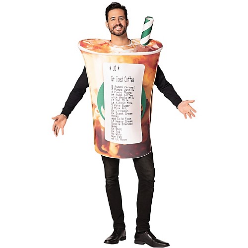 Featured Image for Barista’s Nightmare Coffee Cup Adult Costume