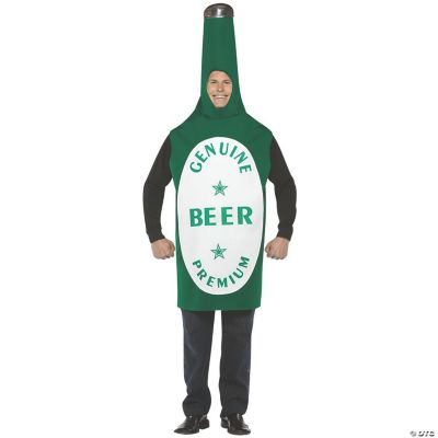 Featured Image for Beer Bottle Costume