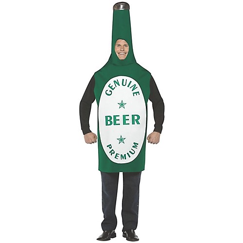 Featured Image for Beer Bottle Costume