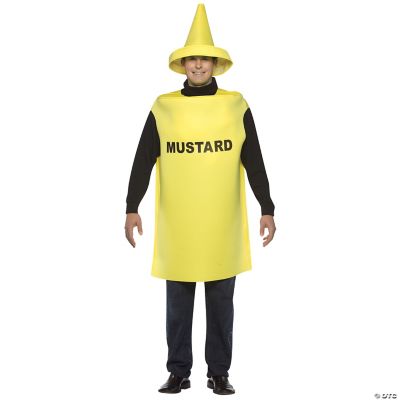 Featured Image for Mustard Costume