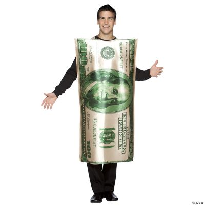 Featured Image for 100 Dollar Bill Costume