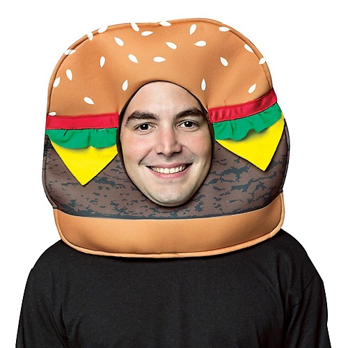 Featured Image for Cheeseburger Open Face Mask