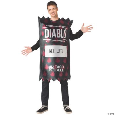 Adult Taco Bell Diablo Sauce Costume
