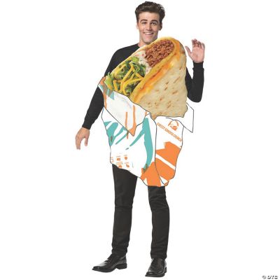 Featured Image for Taco Bell Cheesy Gordita Crunch Costume