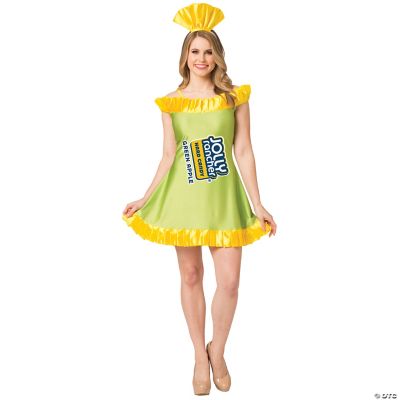 Featured Image for Women’s Jolly Rancher Dress – Apple