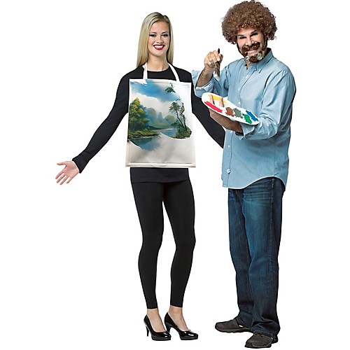 Featured Image for Bob Ross with Painting Kit