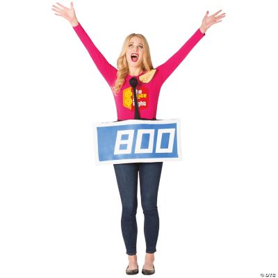 Featured Image for The Price Is Right Row Costume