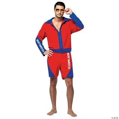 Featured Image for Men’s Baywatch Lifeguard Suit