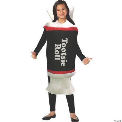 Featured Image for Tootsie Roll Tunic Child Costume
