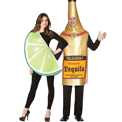 Featured Image for Tequila Bottle & Lime Slice Couple Costume