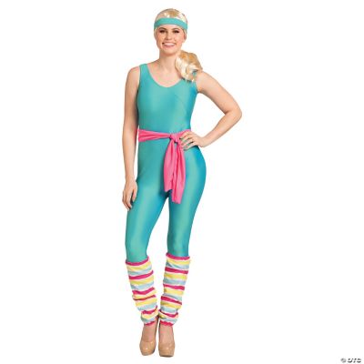 Adult Exercise Barbie Costume - Discontinued
