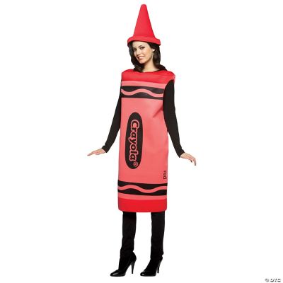 Featured Image for Crayola Crayon Adult Costume
