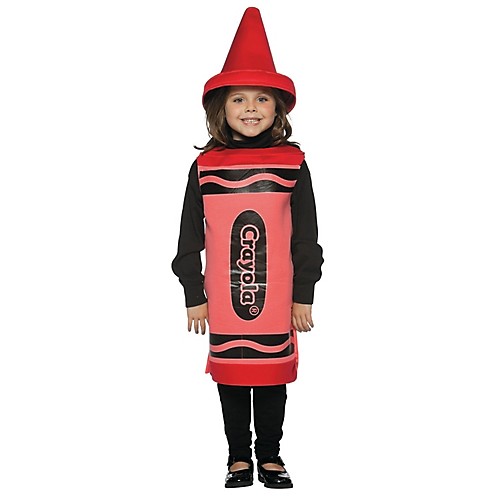 Featured Image for Crayola Crayon Child Costume