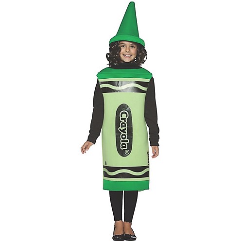 Featured Image for Crayola Crayon Child Costume