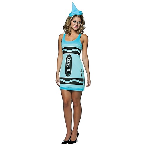 Featured Image for Women’s Crayola Crayon Tank Dress