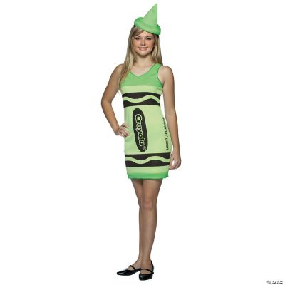 Featured Image for Teen Crayola Crayon Tank Dress
