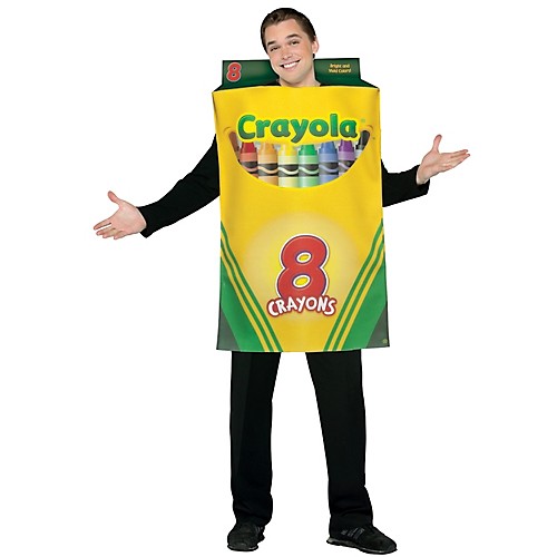 Featured Image for Crayola Crayon Box Costume