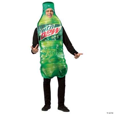 Adult Mountain Dew Costume | Oriental Trading
