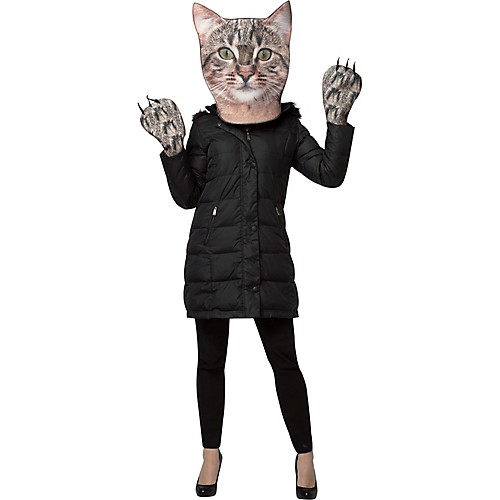 Featured Image for Women’s Photo-Real Kitty Costume Kit