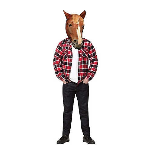 Featured Image for Horse Head Photo-Real Costume