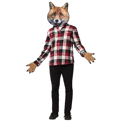Featured Image for Fox Head with Paws