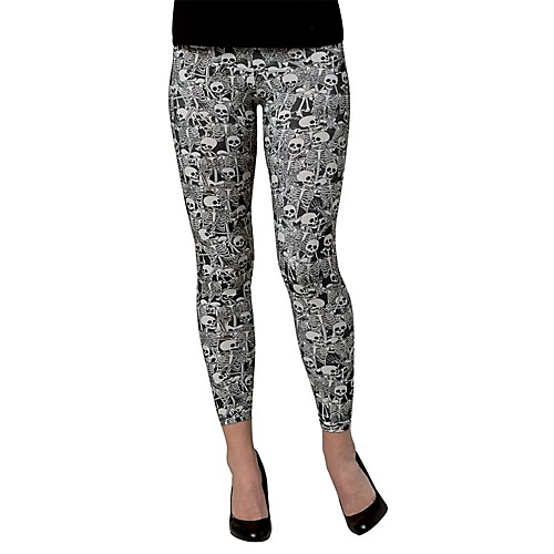 Featured Image for Leggings Skeletons Adult