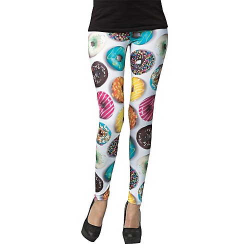 Featured Image for Leggings Donut Adult