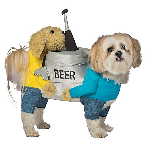 Featured Image for Beer Keg Dog Costume