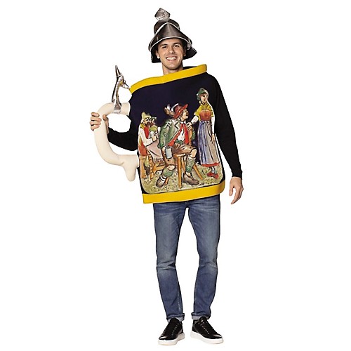 Featured Image for Beer Stein Adult Costume