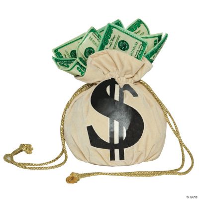 Purse Money Bag | Oriental Trading