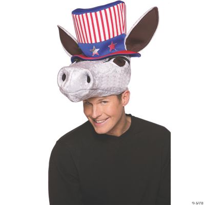 Patriotic Democrat Donkey Hat