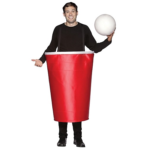 Featured Image for Red Beer Pong Cup Costume
