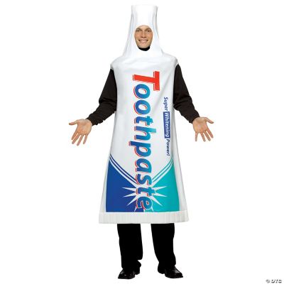 Featured Image for Tooth Paste Costume