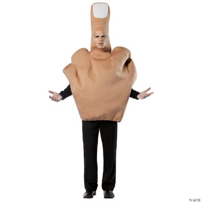 Featured Image for The Finger Costume