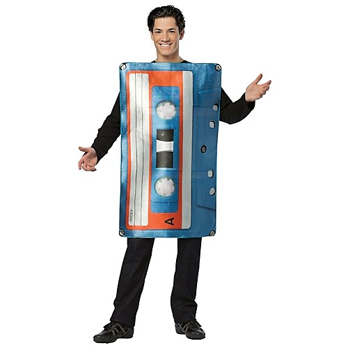 Featured Image for Get Real Cassette Tape Costume